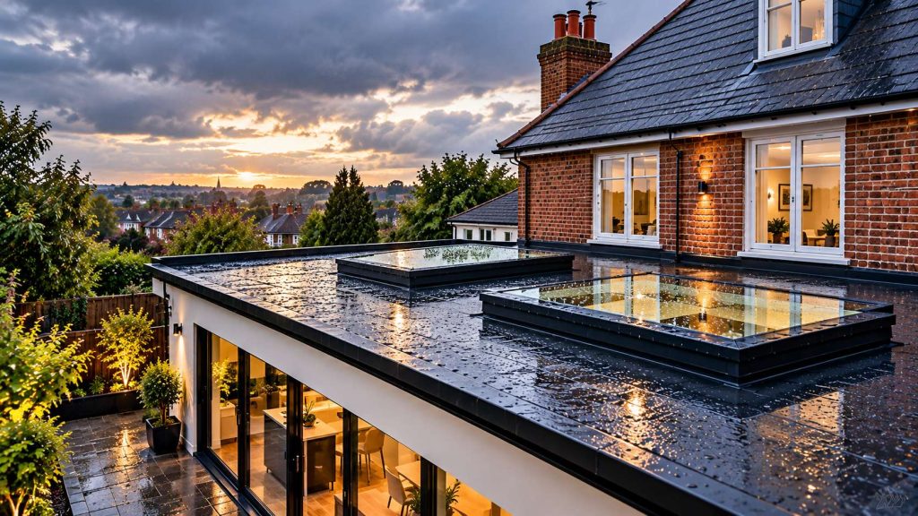 Flat Roof Repair — Wimbledon Extension